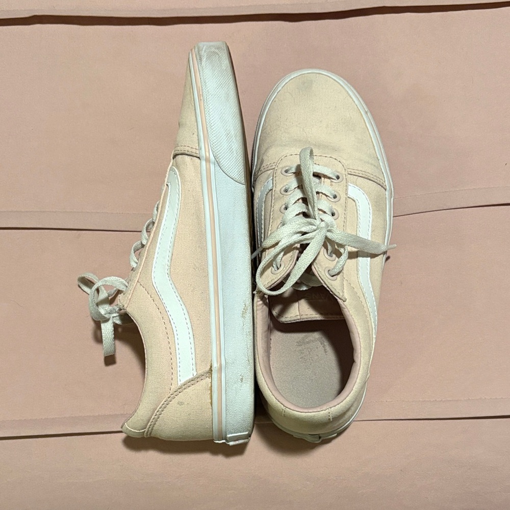 Blush Pink Vans